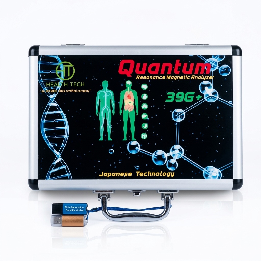 Quantumanalyzerrod03 Quantum Analyzer 39G+ Model-Therapy Full Body Health Analyzer - Image 4