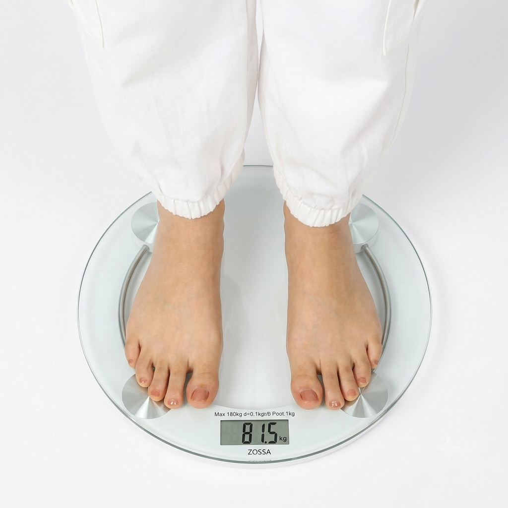 digital weight scalee03 Digital Personal Weighing Scale (180 kg Capacity) - Image 3