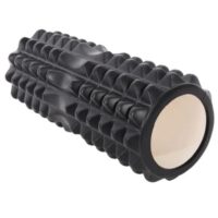 Fitness Essentials High-Density Deep Tissue Foam Roller for Muscle Recovery