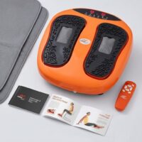 Power Legs Electric Foot & Leg Massager Machine with Remote Control