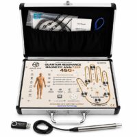 45G+AI Powered Model: 2in1 | Quantum Resonance Magnetic Analyzer