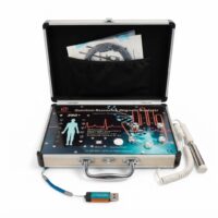 Home Quantum Analyzer 39G+ Model-2In1 Full Body Health Analyzer (Rod+Palm)